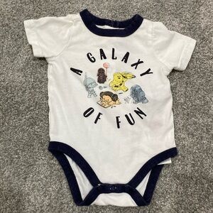 Disney Star Wars baby bodysuit